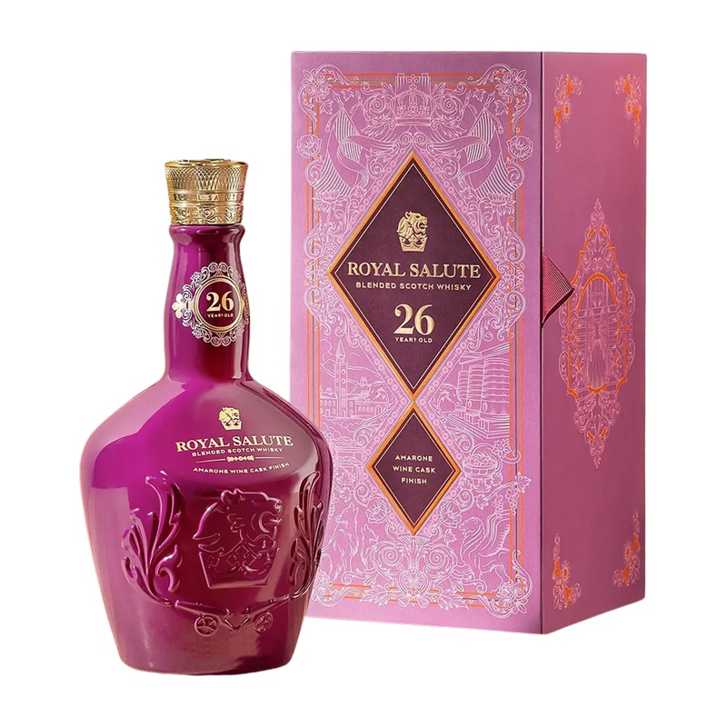 Chivas Royal Salute Amarone Cask 26 Year Old Scotch