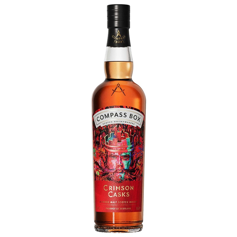 Compass Box Crimson Casks Scotch