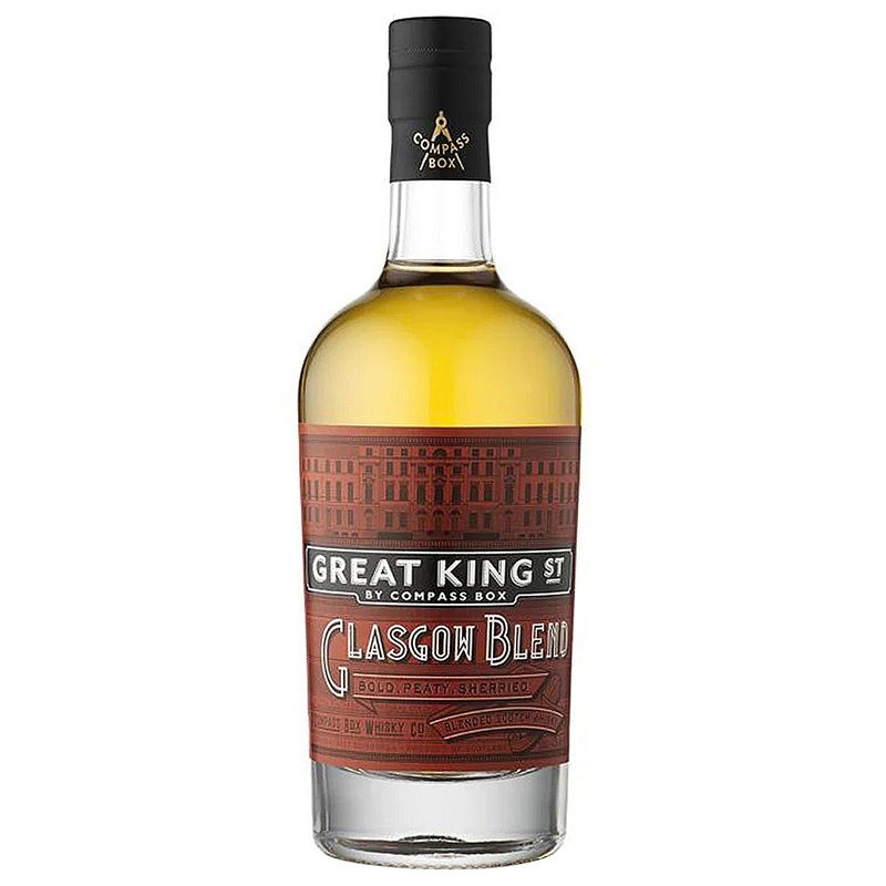 Compass Box Great King Street Glasgow Blend Scotch