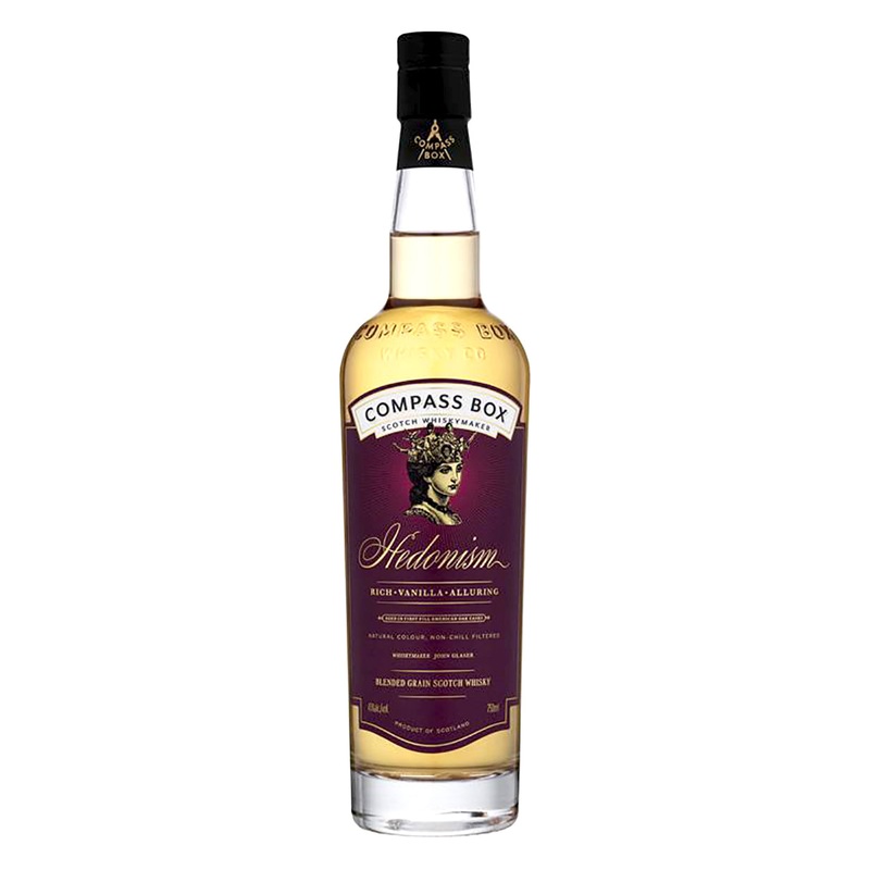 Compass Box Hedonism Whisky