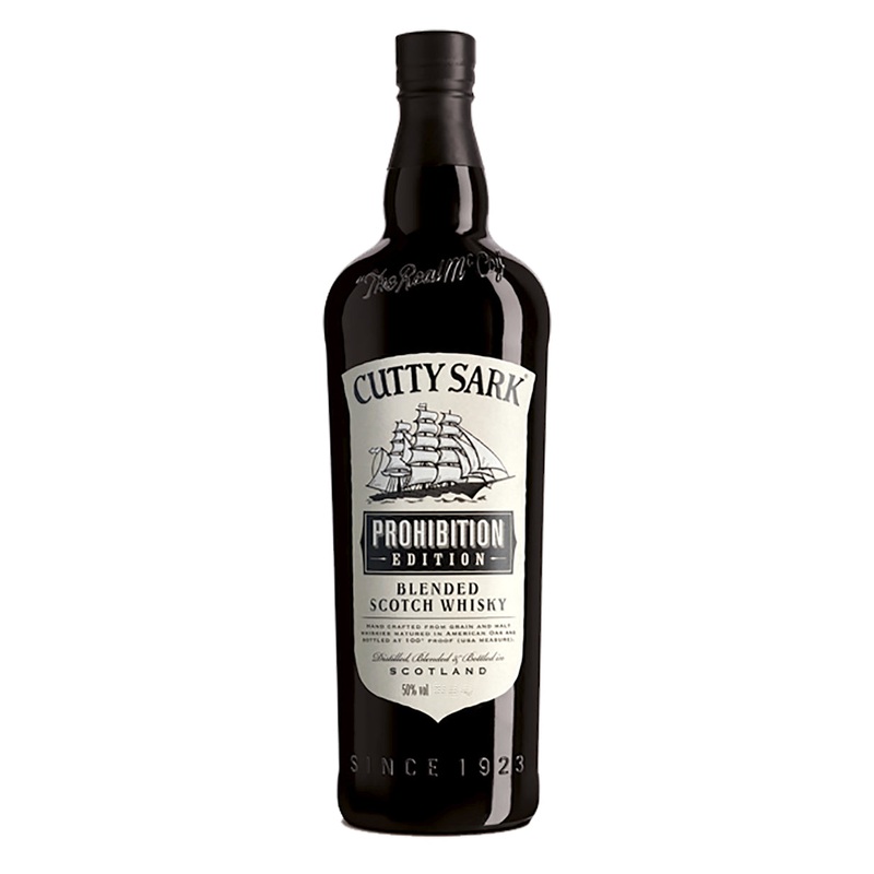 Cutty Sark Prohibition Whisky