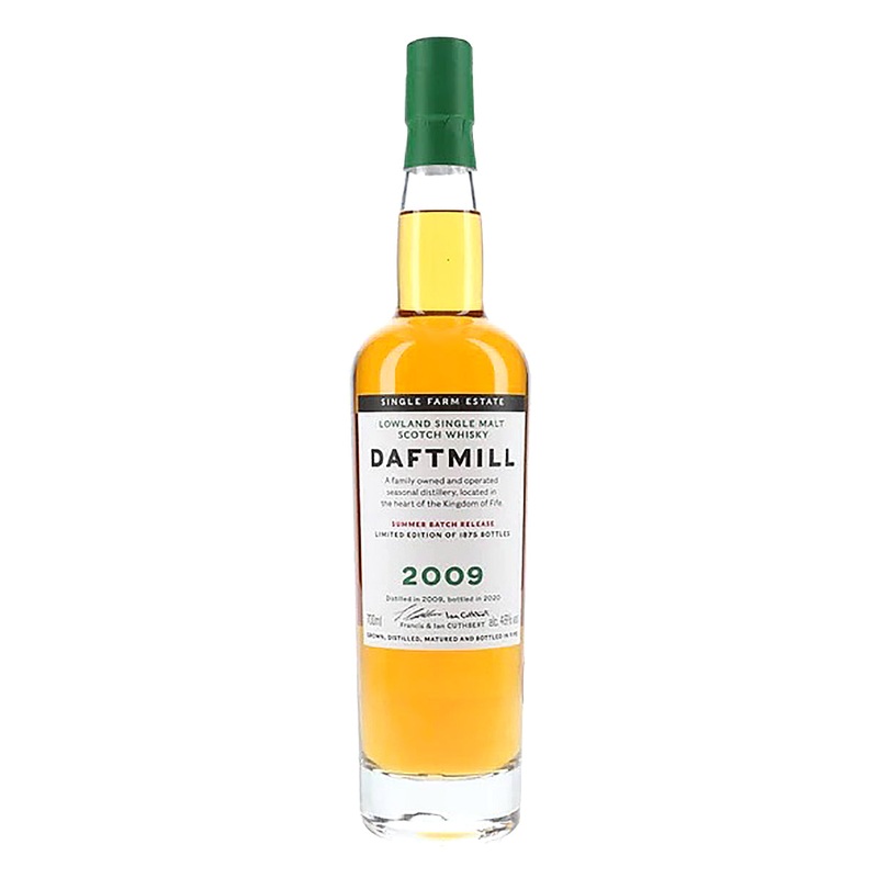 Daftmill Single Farm Estate Lowland Single Malt Scotch