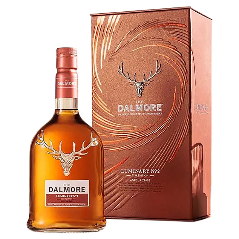 Dalmore Luminary No2 2024 Edition 16 Years Scotch