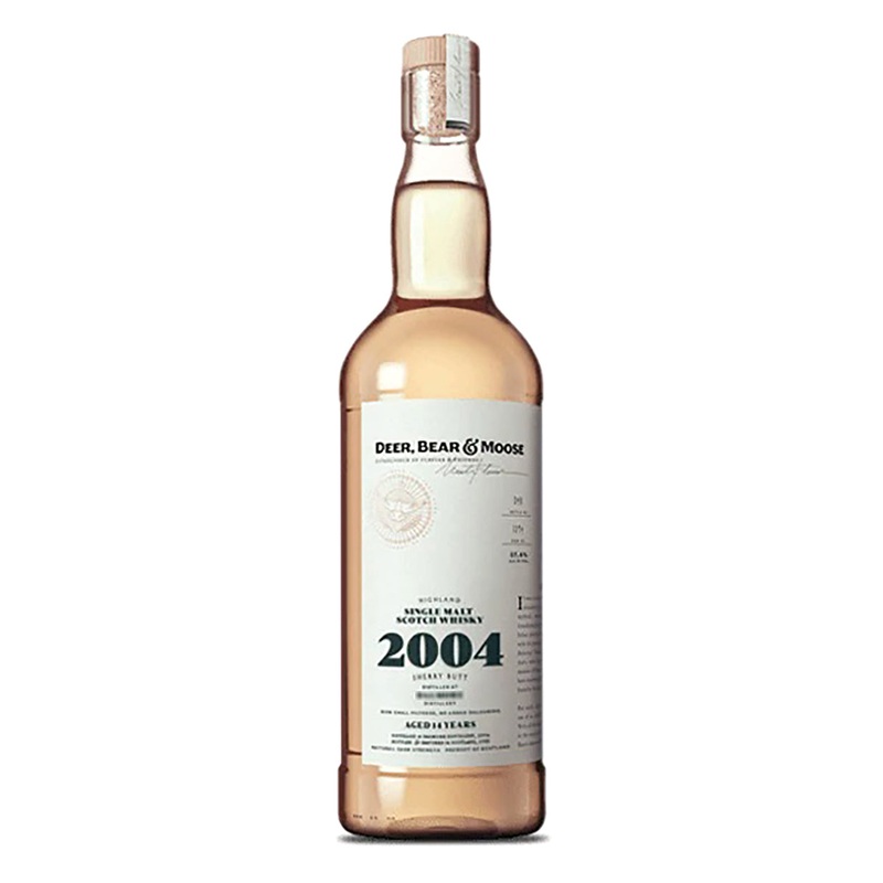 Deer Bear and Moose Highland Scotch 2004