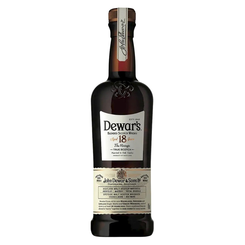 Dewar's 18yr Founders Reserve