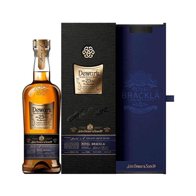 Dewar's 25 Year Signature Blended Scotch