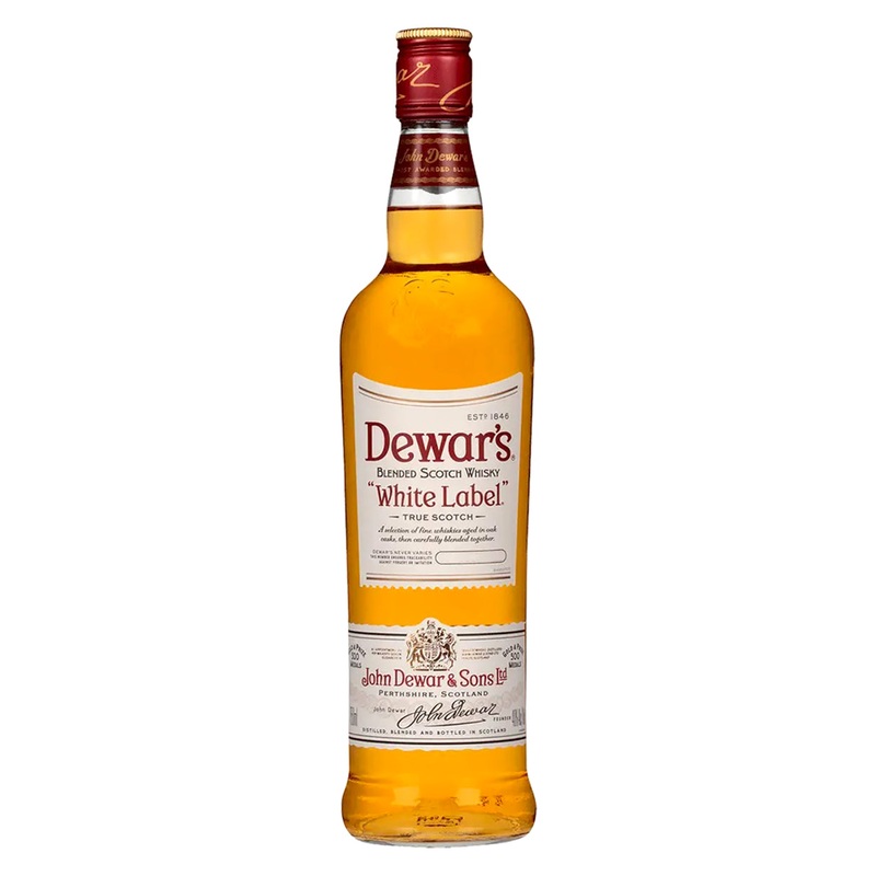 Dewar's White Label Scotch Whisky