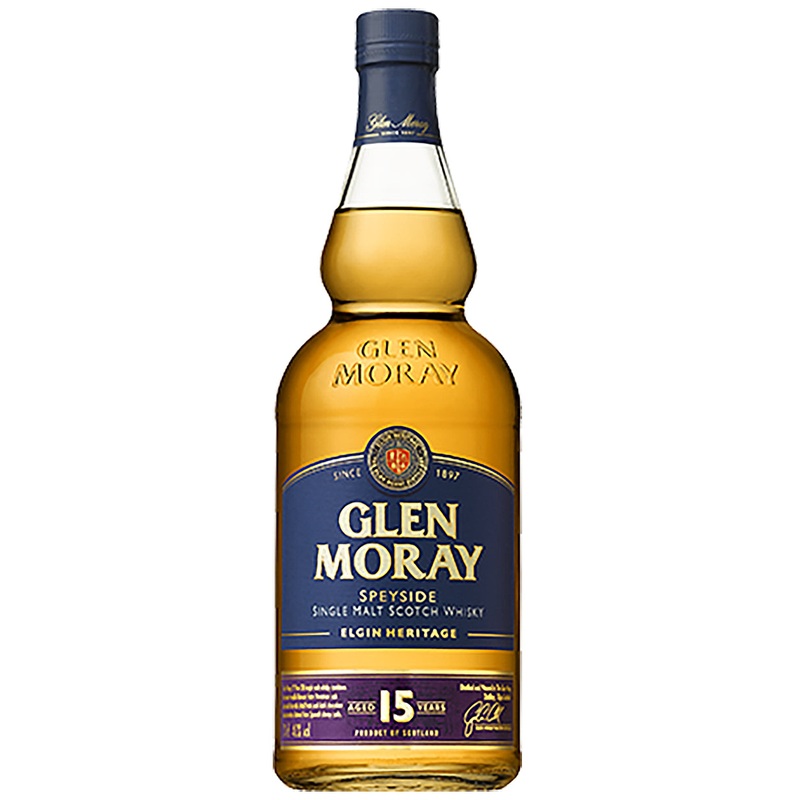Glen Moray Heritage 15 Year Old Scotch