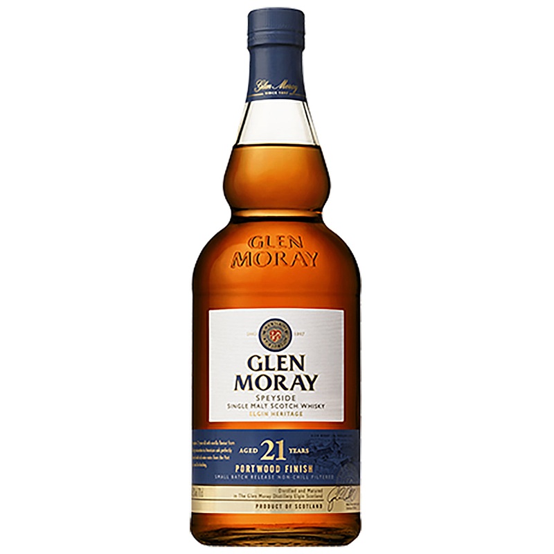 Glen Moray Heritage 21 Year Port Wood Scotch