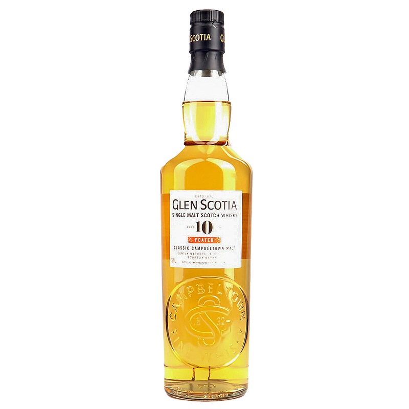 Glen Scotia 10 Year Peated Scotch Whisky