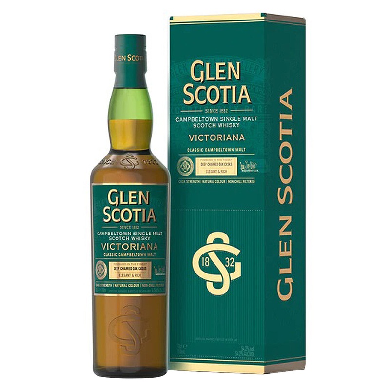 Glen Scotia Victoriana Single Malt Scotch Whisky