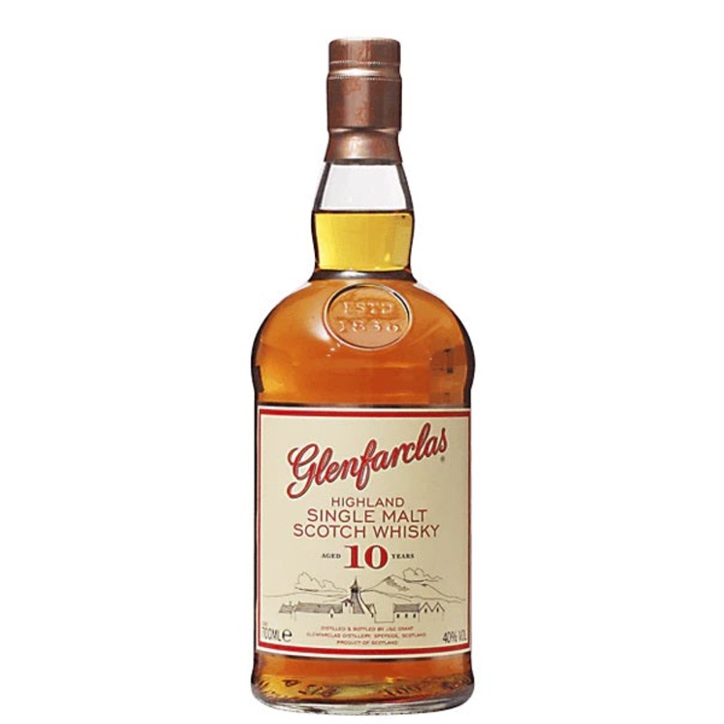 Glenfarclas Highland 10 Year Scotch