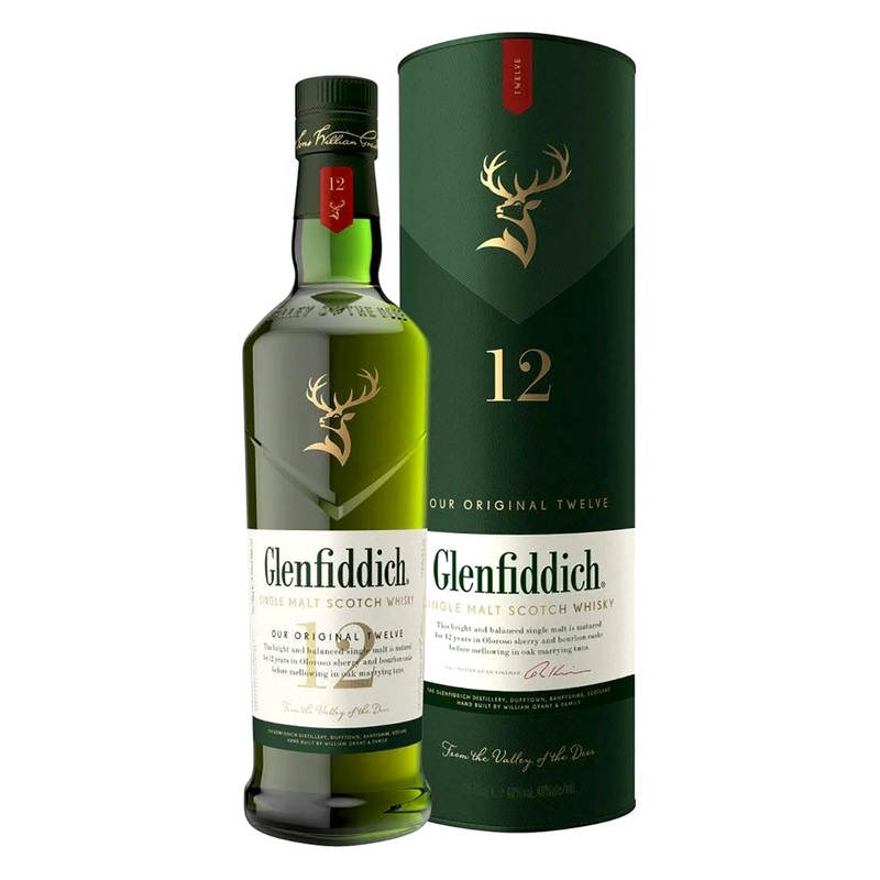Glenfiddich 12 Year Special Reserve Scotch