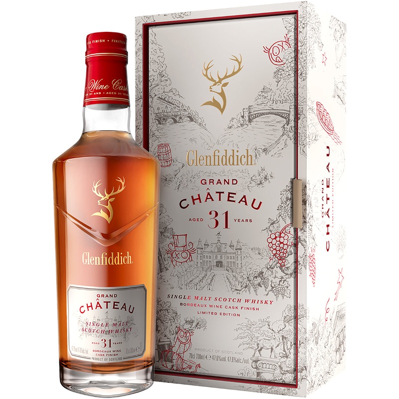 Glenfiddich Grand Chateau Aged 31 Years Whisky