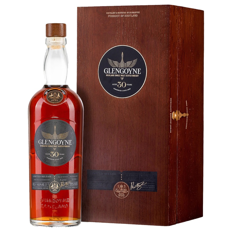 Glengoyne 30 Year Old Highland Single Malt Scotch Whisky