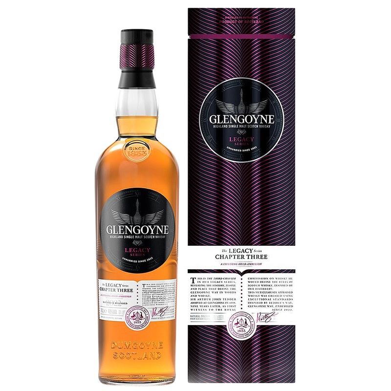 Glengoyne Legacy Series Chapter Three Scotch