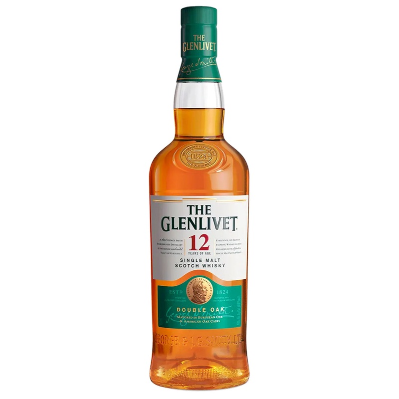 Glenlivet 12 Year Double Oak Single Malt Scotch