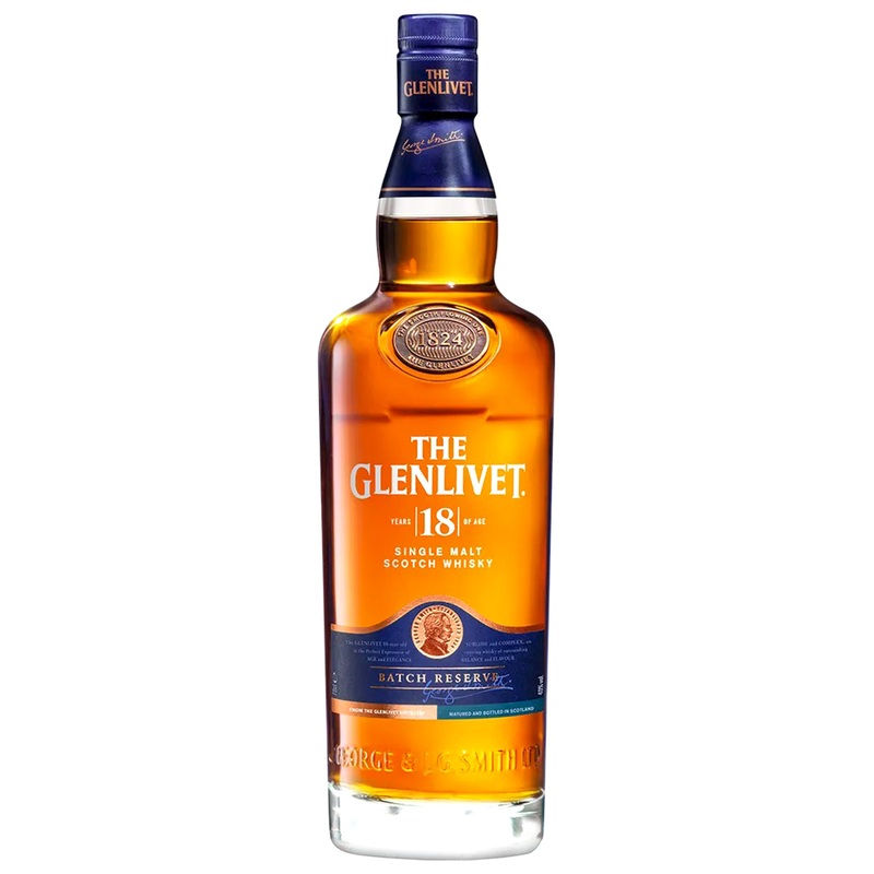 Glenlivet 18 Year Scotch