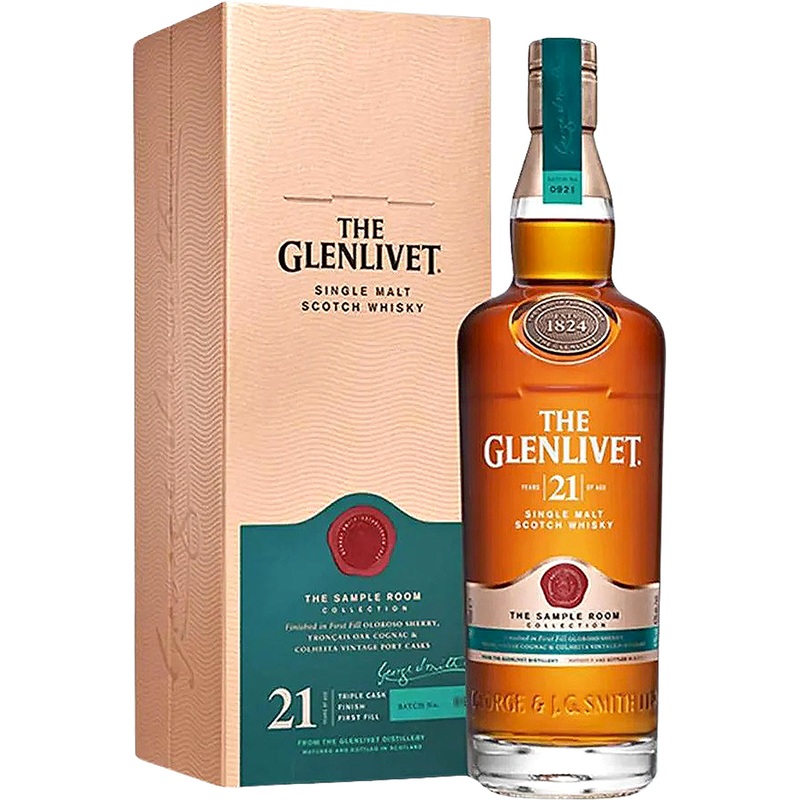Glenlivet 21 Year Old Single Malt Scotch Whisky