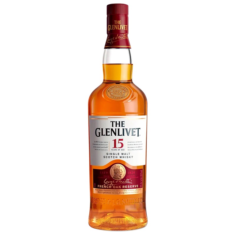 Glenlivet French Oak 15 Year Old Scotch