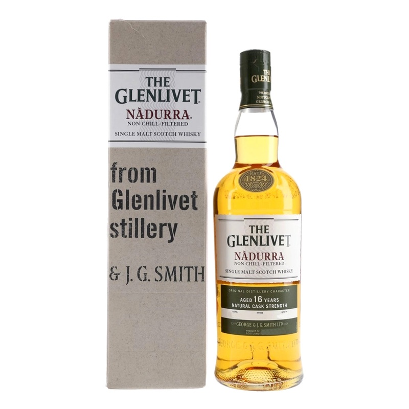 Glenlivet Nadurra 16 Year Old Single Malt Scotch