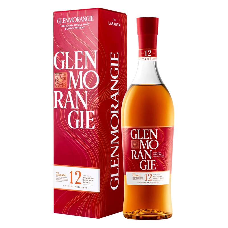 Glenmorangie 12 Year Lasanta Scotch Whisky
