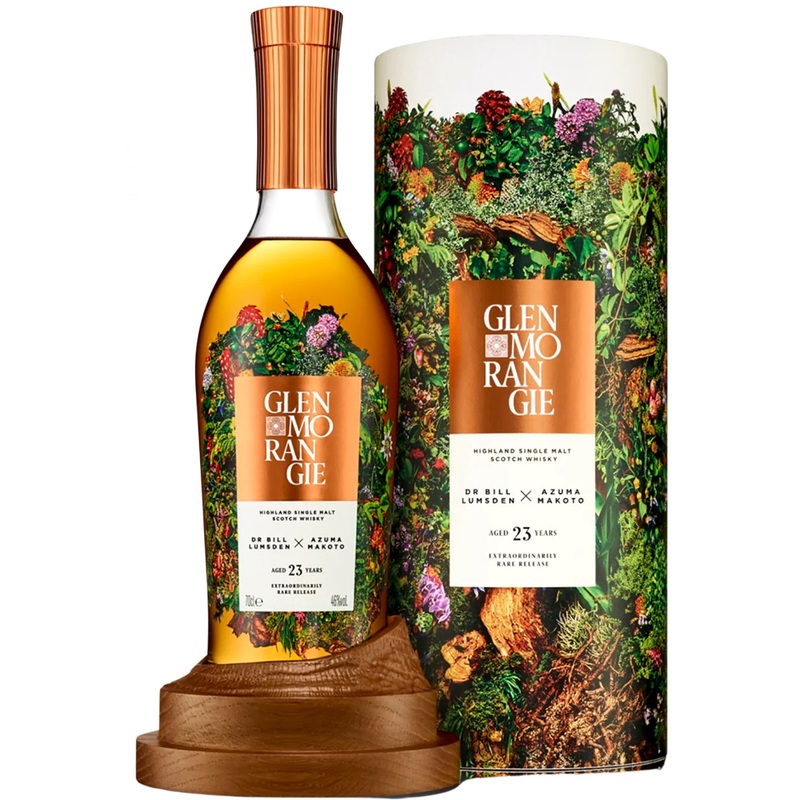 Glenmorangie Dr Bill Lumsden x Azuma Makoto 23 Years Old