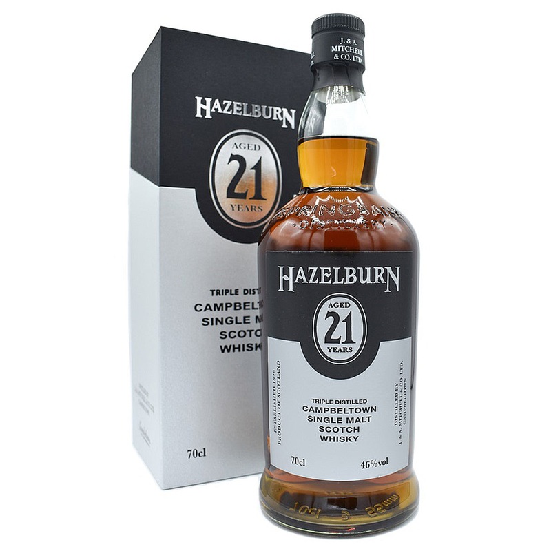 Hazelburn 21 Year Old Single Malt Scotch Whisky