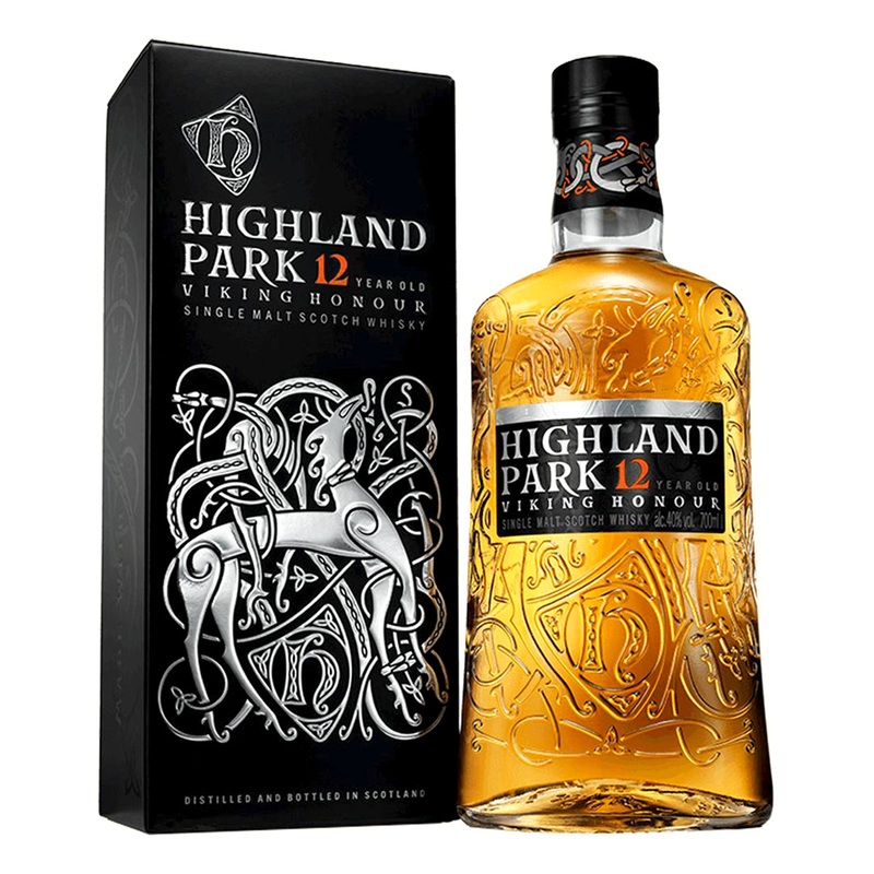 Highland Park 12 Year Old Whisky