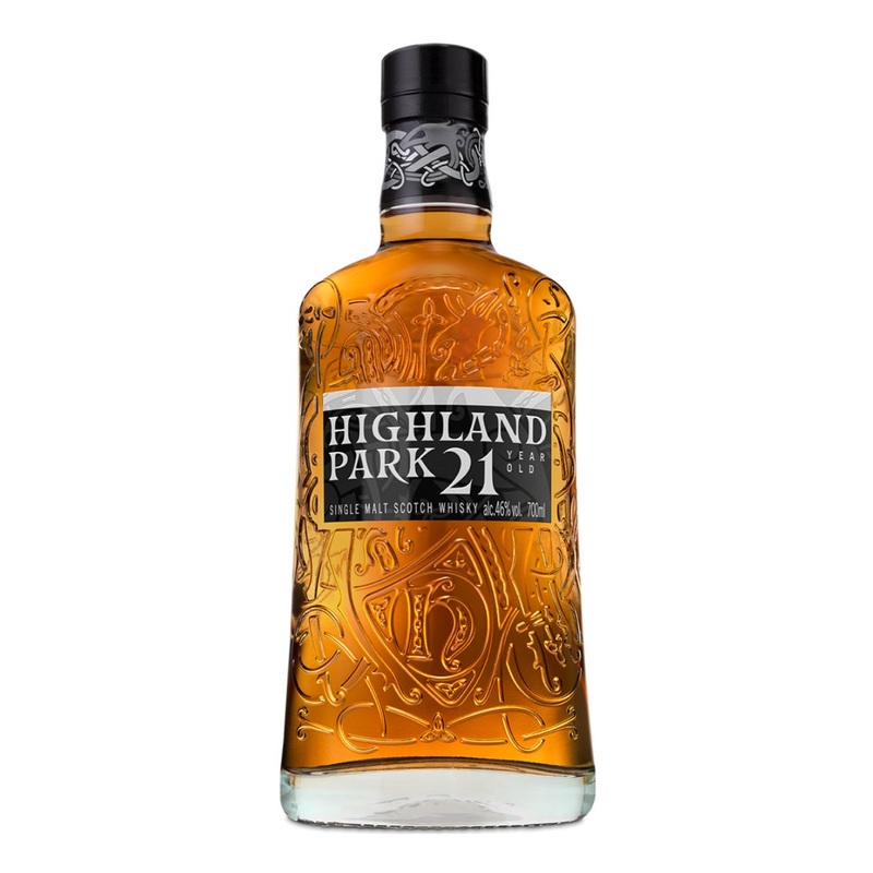 Highland Park 21 Year Scotch Whisky
