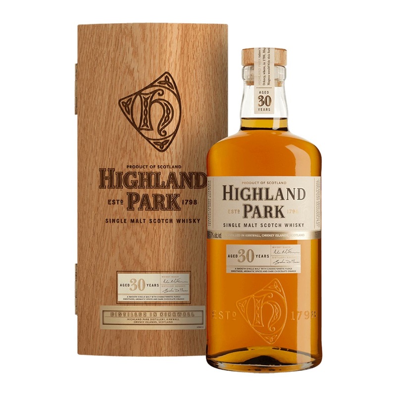 Highland Park 30 Year Old Single Malt Whisky