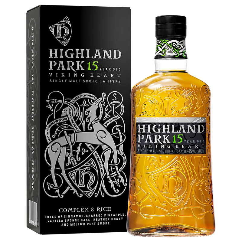 Highland Park Viking Heart 15 Year Scotch