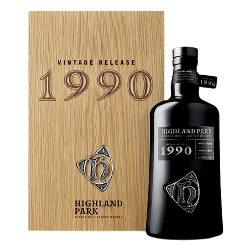 Highland Park Vintage 1990 Scotch Whisky