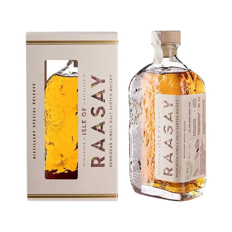 Isle of Raasay Single Malt Scotch Whisky