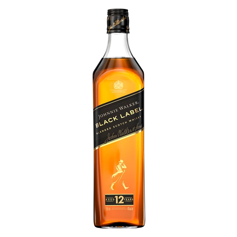 Johnnie Walker Black Label 12 Year Scotch