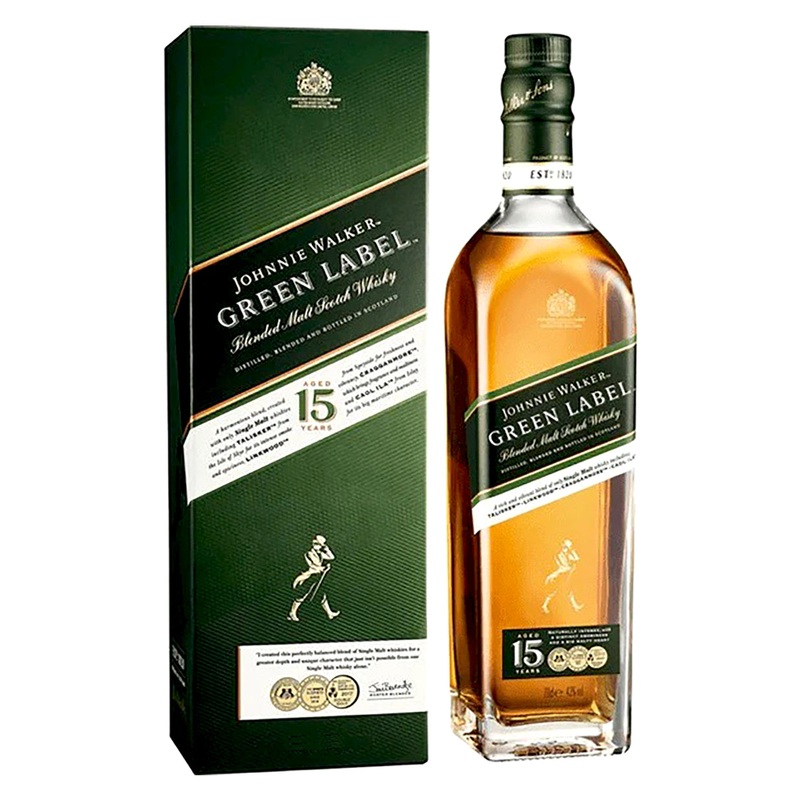 Johnnie Walker Green Label Scotch Whisky