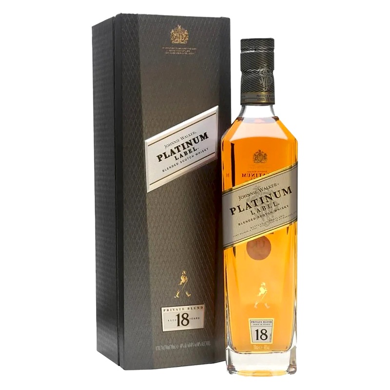 Johnnie Walker Platinum 750ml
