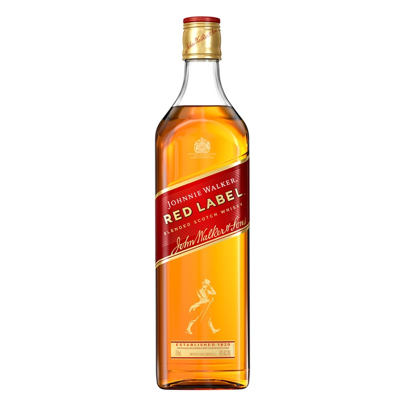 Johnnie Walker Red Scotch