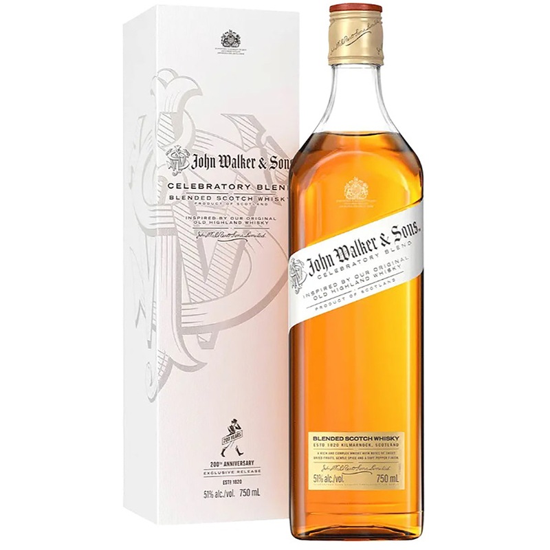 Johnnie Walker & Sons Celebratory Blend