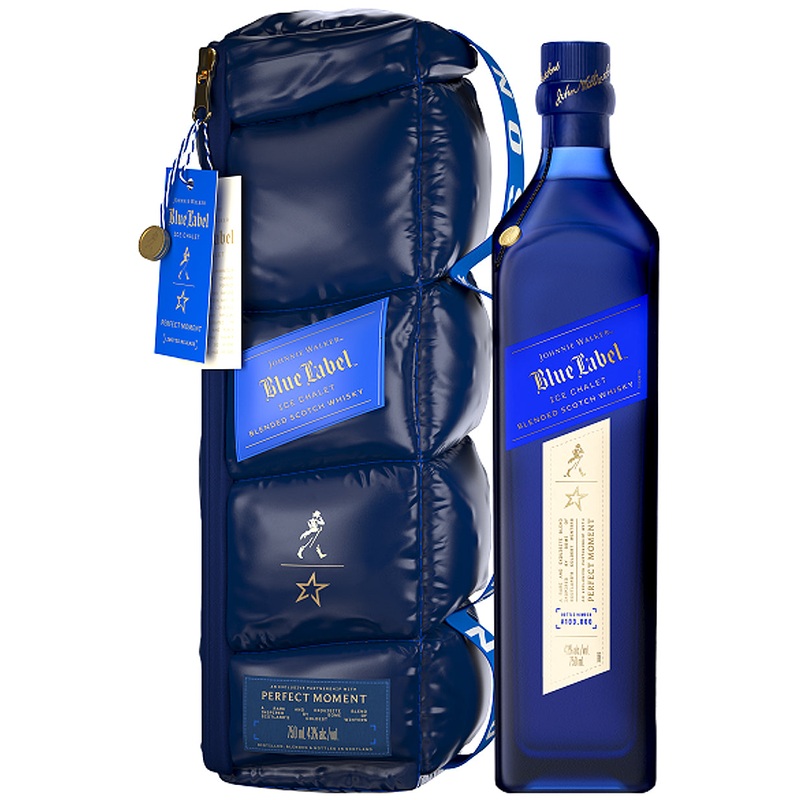 Johnnie Walker x Perfect Moment Blue Label Ice Chalet
