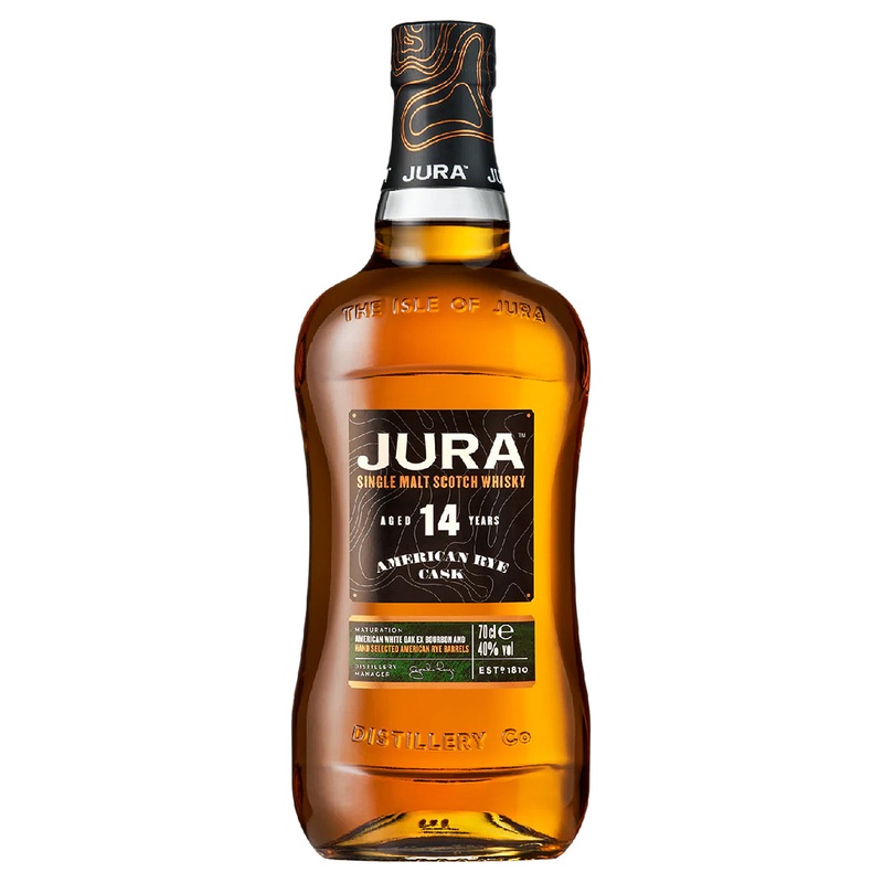 Jura 14 Year Old American Rye Cask