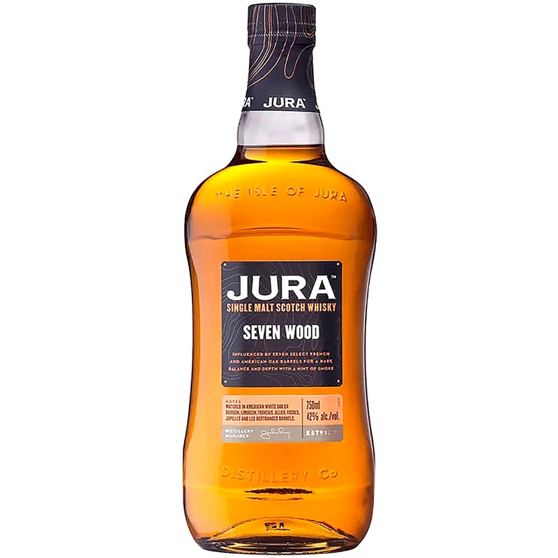 Jura Seven Wood Scotch