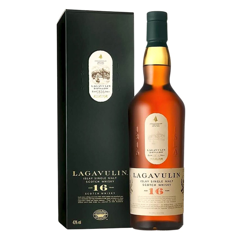Lagavulin 16 Year Old Scotch Whisky