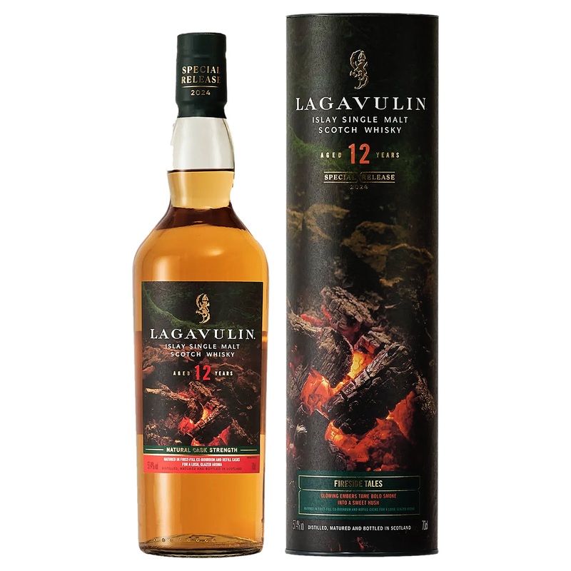 Lagavulin Fireside Tales 12 Year Old 2024 Special Release