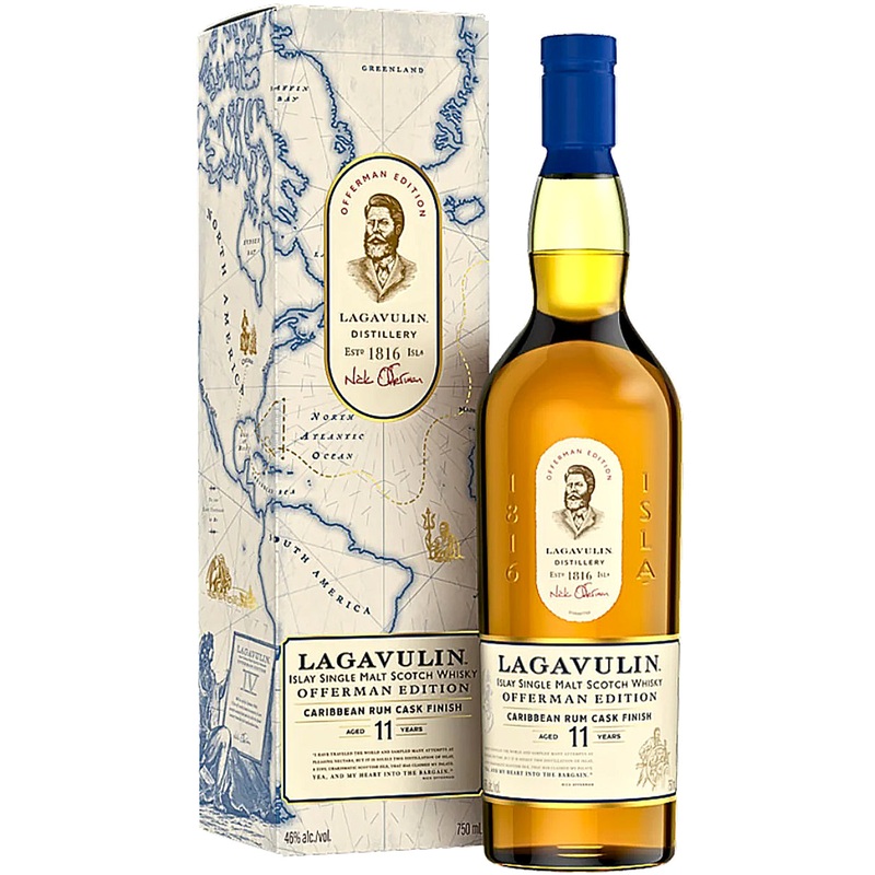 Lagavulin Offerman Edition 11 Year Caribbean Rum Cask Finish
