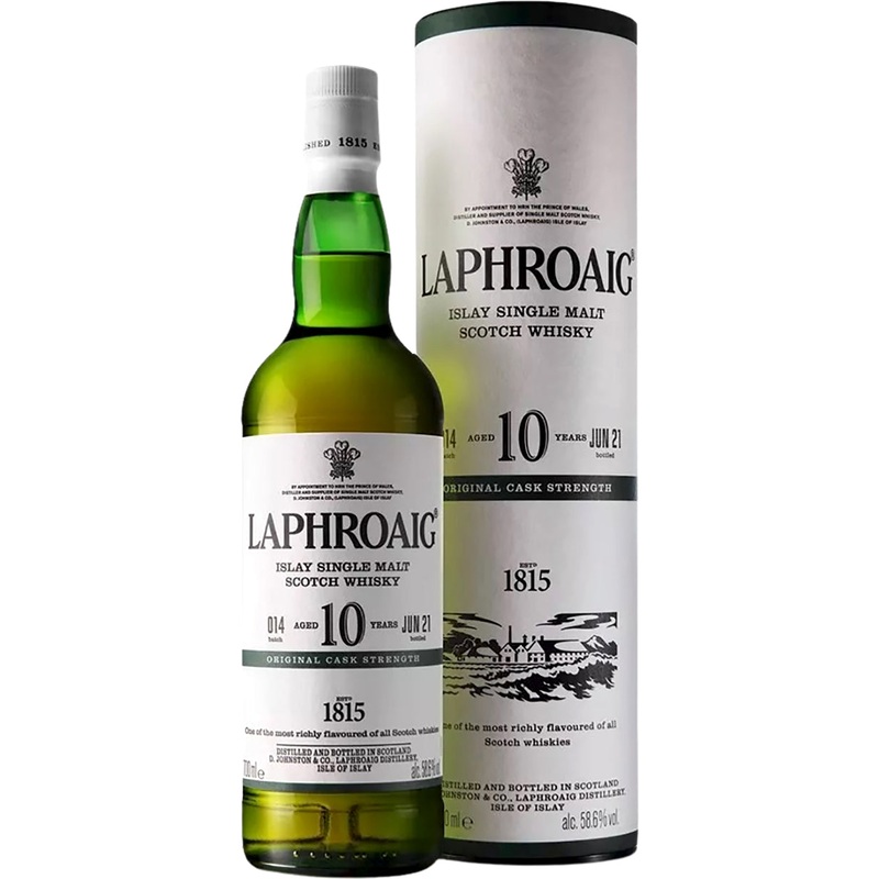 Laphroaig 10 Year Cask 750ml