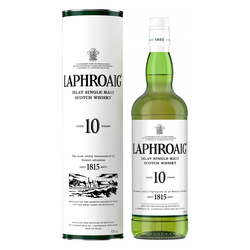 Laphroaig 10 Year Single Malt Scotch Whisky