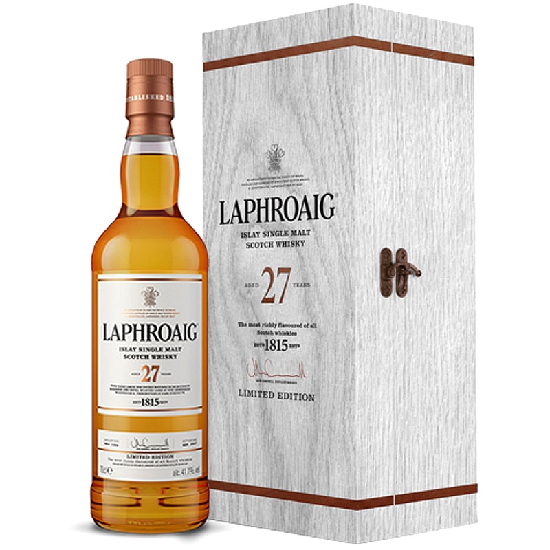 Laphroaig 27 Year Old Limited Edition Scotch Whiskey