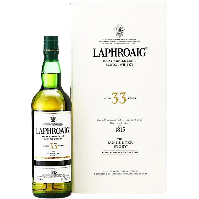 Laphroaig The Ian Hunter Story 'Book 3 Source Protector' 33 Year