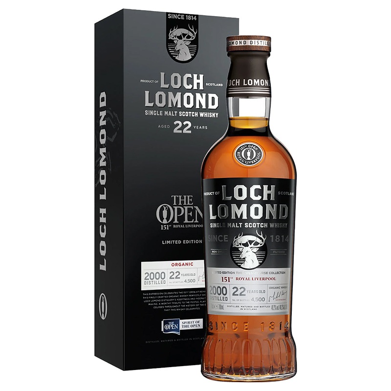 Loch Lomond 22 Year Old 2000 Open Course Collection